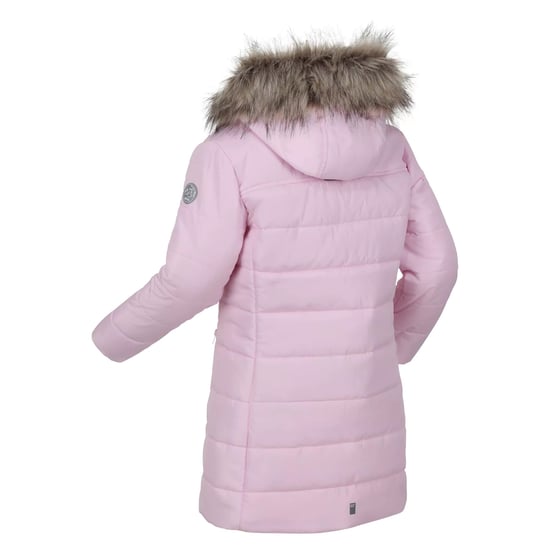 Regatta Girls Peppa Pig Padded Jacket (Pink Mist)