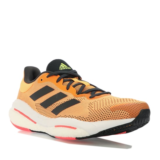 Men's adidas Solar Glide 5 Running Trainers in Orange - Image 2