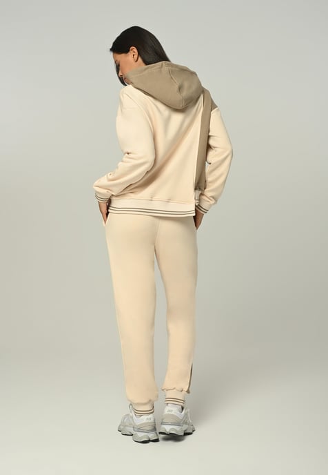 Tom Barron Ladies 'Lady Boss' Printed Ribbed Tracksuit
