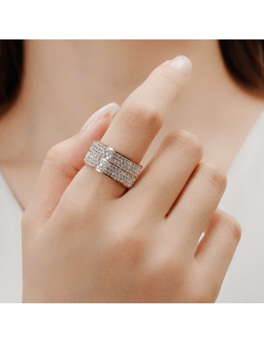 Elodie Ring - Boheems Kristal - Image 2