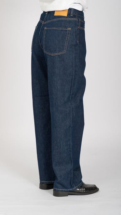 The Original Performance Loose Jeans - Dark Blue Denim