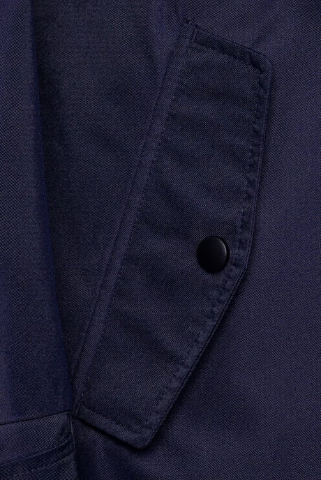 Emma Festival Mac in Navy