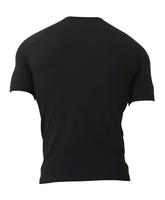 Björn Borg - Kortärmad sömlös löpar t-shirt för herrar - Svart - Image 2
