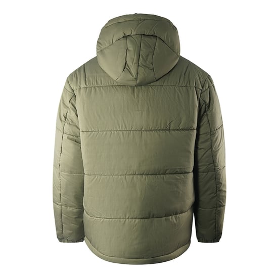 Fred Perry Uniform Green Primaloft Isulated Hooded Jacket - Image 2