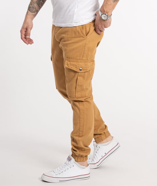 Rock Creek Cargohose Camel - Image 3