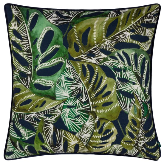 Wylder Tropics Ebon Wilds Jahi Feather Filled Cushion - Image 1