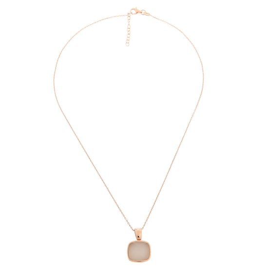 Orphelia 'Isabella' Dames 925 Sterling Zilver Ketting met Hanger - Roze ZH-7198/CR - Image 4