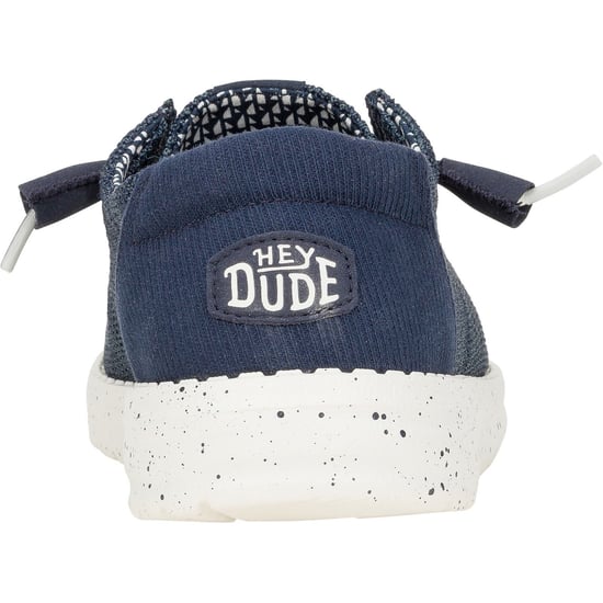HEYDUDE Wendy Stretch Mesh Polyester Vrouwen Navy Loafers - Image 2