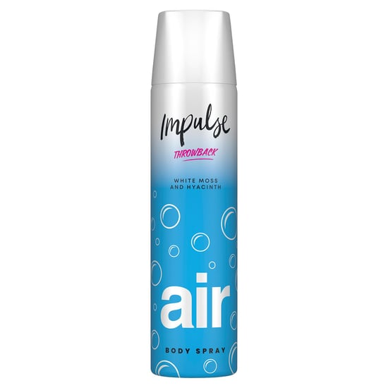 Impulse Oxygen Air Body Spray Made with White Moss and Hyacinth Scent 75ml, 6pk - Image 2