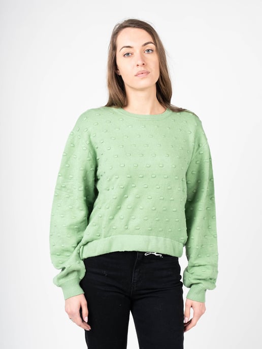 Silvian Heach Pullover Woman's Green - Image 3