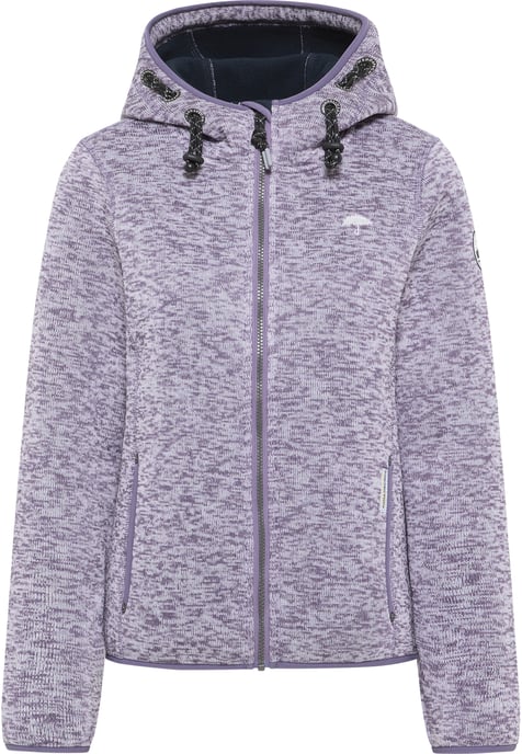Schmuddelwedda Knitted fleece jacket women - Image 1