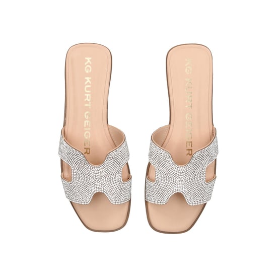 KG Kurt Geiger  Raven Bling Sandals