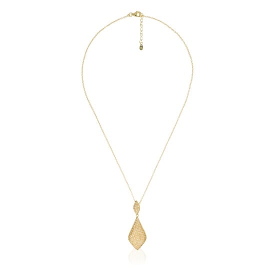 Orphelia Women's 925 Sterling Silver Chain with Pendant - Gold ZH-4517-GOLD