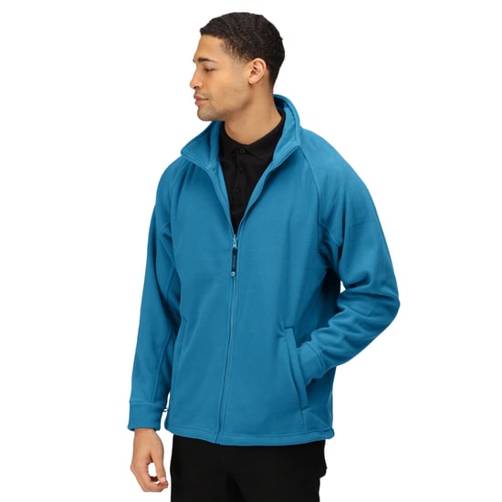 Regatta Mens Thor III Anti-Pill Fleece Jacket (Coastal Blue)