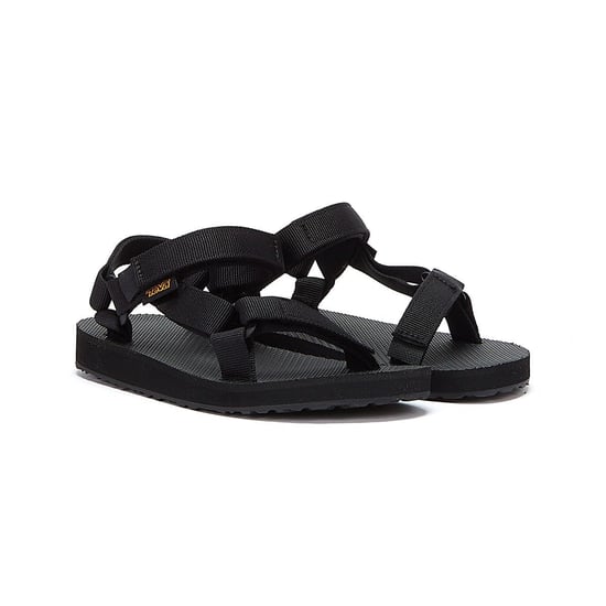 Boys Girls Teva Original Universal Junior Sandals - (Black) - Image 1