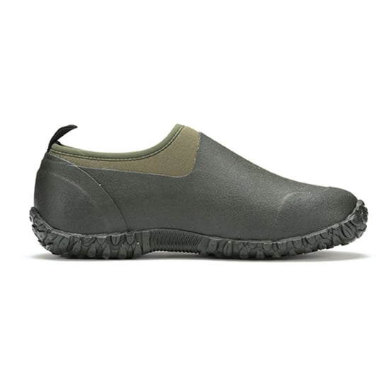 Muck Boots Muckster II Low Gummisvarta/Mossgröna Gummistövlar - Image 5