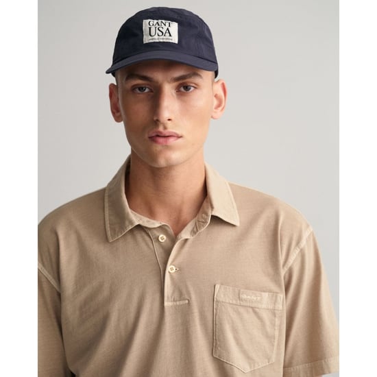 GANT Mens Solid Sunfaded Jersey Short Sleeve Rugger