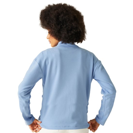Regatta Dames/Dames Ashlynn gebreide fleece jas (Hortensia Blauw) - Image 4