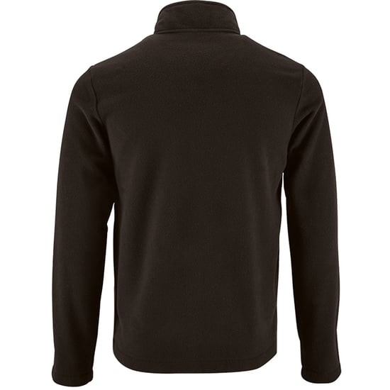 SOLS Heren Normandische Fleece Jas (Zwart) - Image 2