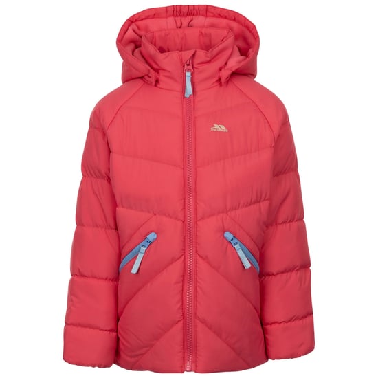 Trespass Childrens/Kids Annah Padded Jacket (Strawberry)