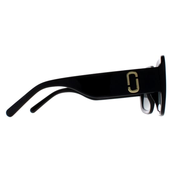 Marc Jacobs Square Womens Black Grey Gradient MARC 647/S