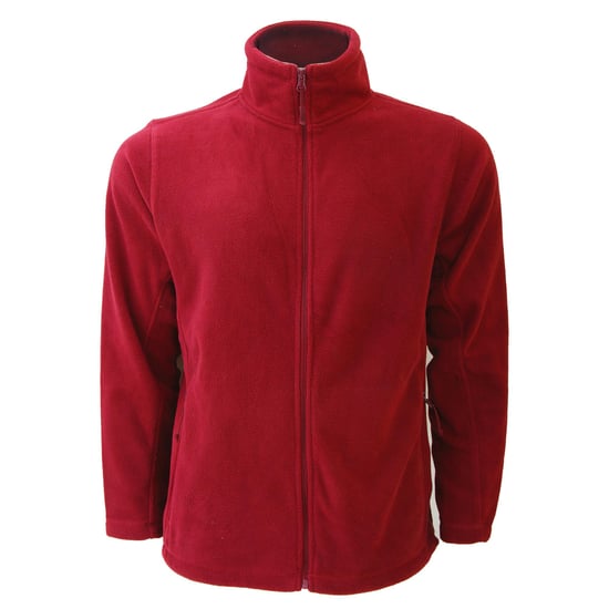 Russell Heren Full Zip Outdoor Fleece Jacket (Klassiek rood) - Image 1