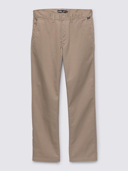 VANS Men’s Authentic Chino Relaxed Trousers in Desert Taupe - Image 1