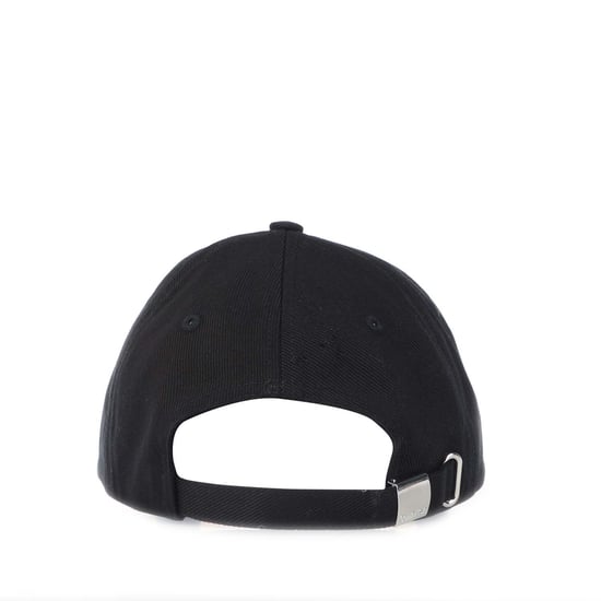 Accessories Calvin Klein Metal Lettering Cap in Black