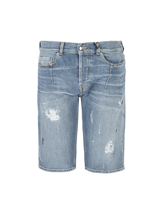 Les Hommes Shorts Men's Blue - Image 1