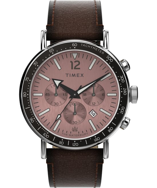 Timex Standard Chrono Men's Brown Watch TW2W47300 - Image 1