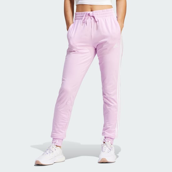 Essentials Single Jersey 3-Stripes Pants - Image 1