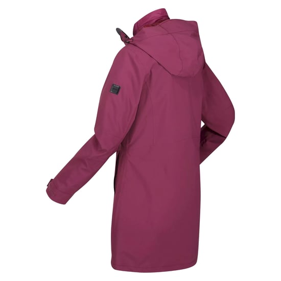 Regatta Womens/Ladies Denbury III 2 In 1 Waterproof Jacket (Amaranth Haze)