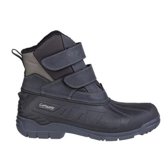 Cotswold Vrouwen/dames Kempsford Wellington Boot (Zwart) - Image 3