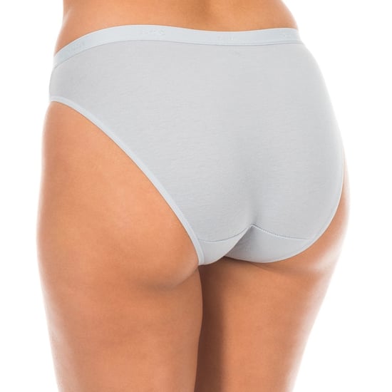 Pack-3 Les Pockets panties elastic fabric D4H00 woman