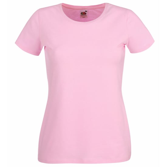Fruit Of The Loom Ladies/Womens Lady-Fit Crew Neck Short Sleeve T-Shirt