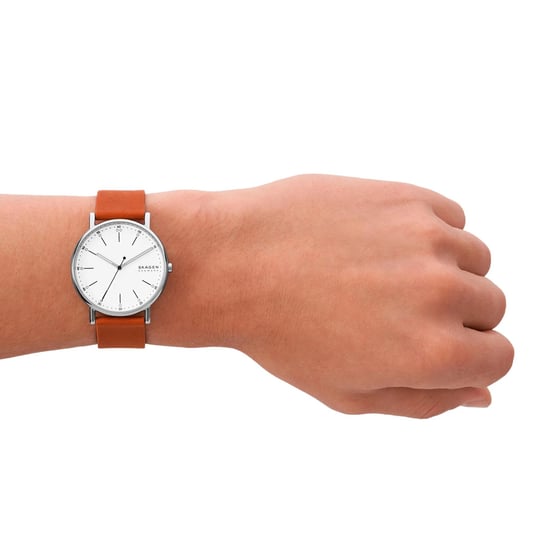 Skagen Signatur Men's Brown Watch SKW6903