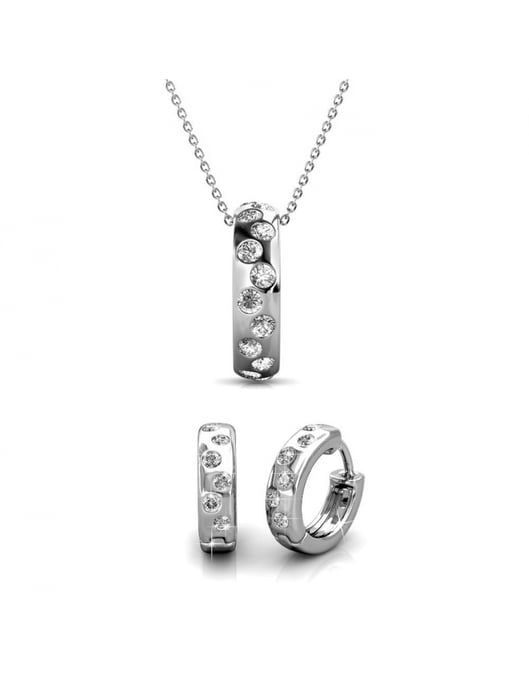 Joy set: Silver och kristall - Image 1