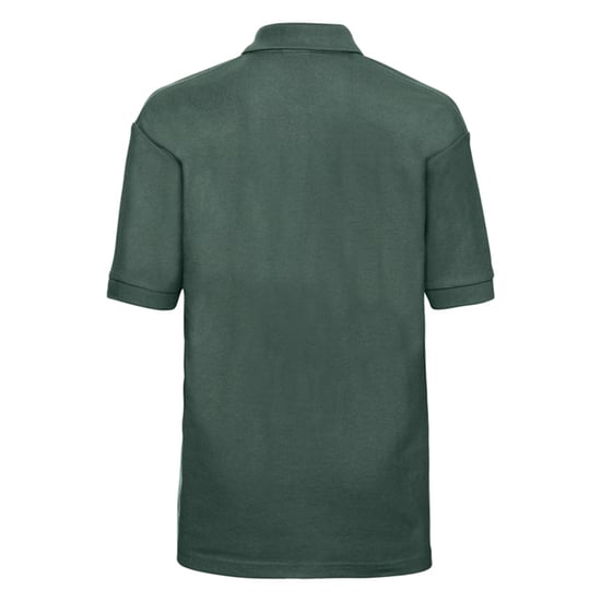 Russell Poloshirt van katoen voor kinderen (Fles groen) - Image 2