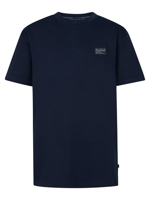 Petrol Industries - Jongens Logo T-shirt Narrows - Blauw - Image 1