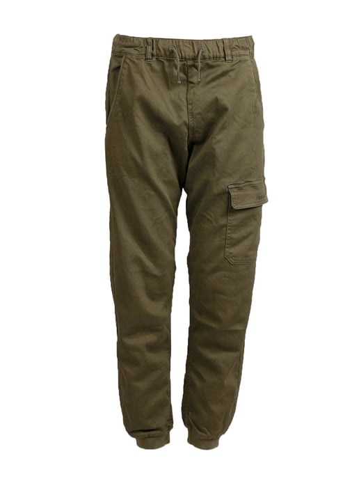 Pepe Jeans Trousers Landan Men's Green - Image 1