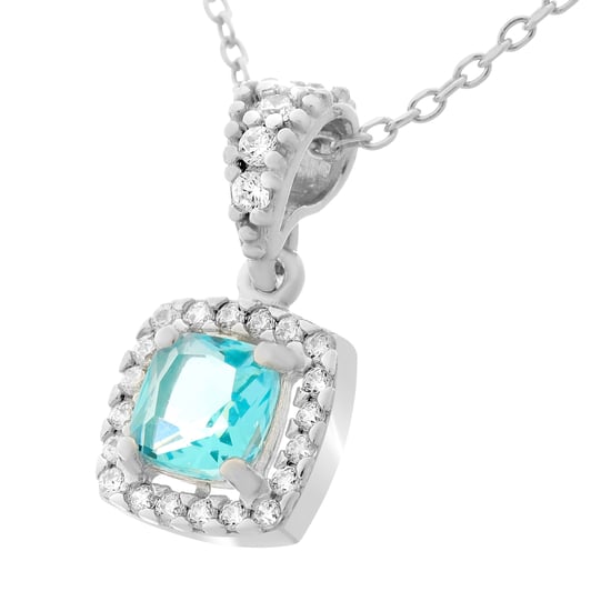 Orphelia 'Faustine' Dames 925 Sterling Zilveren Ketting met Hanger - Zilver ZH-7199/TO - Image 2