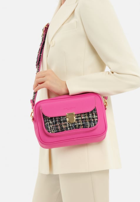 Laura Ashley Fuchsia CrossBody Bag