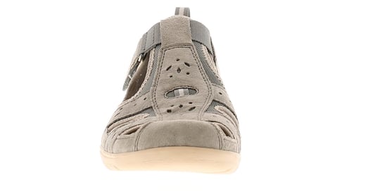 Free Spirit Cleveland Women's Flat Shoes Grey - Image 3