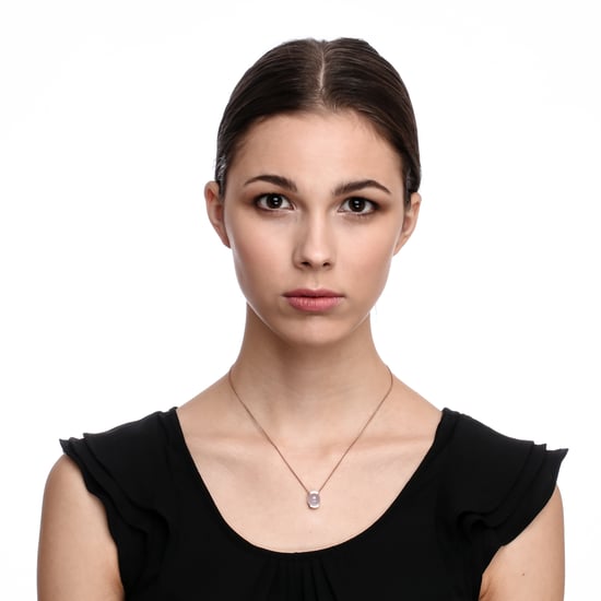 Orphelia 'Hedda' Dames 925 Sterling Zilveren Ketting met Hanger - Roze ZH-7229 - Image 3