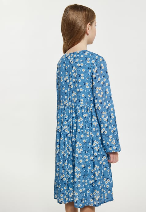Dreimaster Dress blue - Image 4