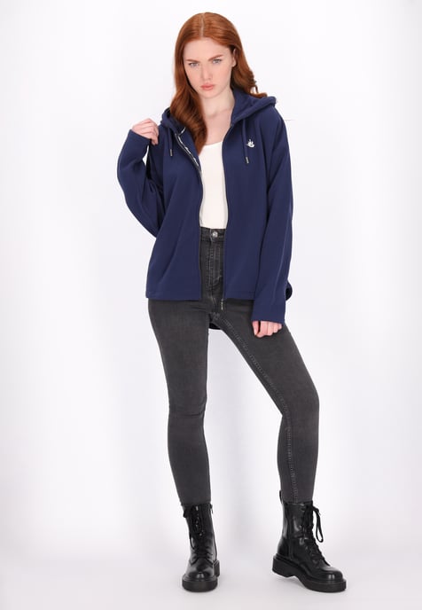 Dreimaster Sweatshirt women marine - Image 2