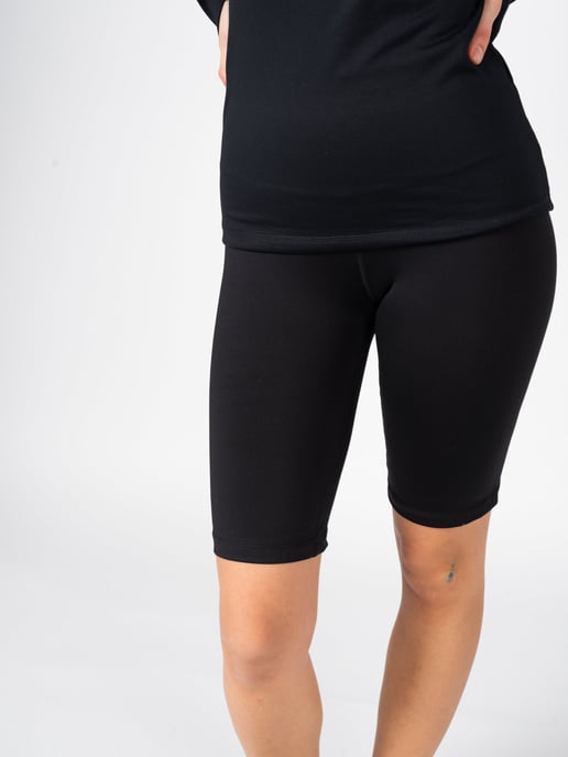 Champion Shorts Bike Pants Woman's Black - Image 5