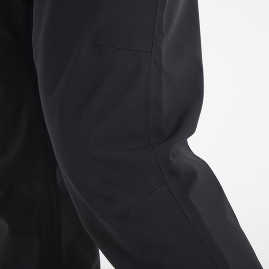 Silsden Mens Waterproof Trousers Black