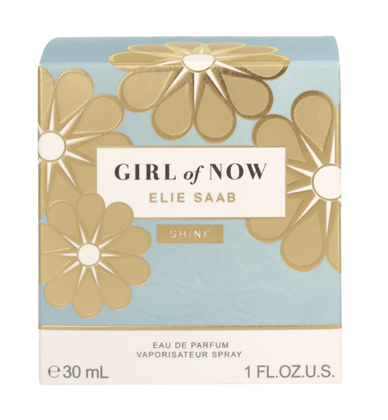 Elie Saab Girl Of Now Shine Eau de Parfum 30ml - Image 2