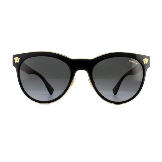 Versace Sunglasses VE2198 1002T3 Black Grey